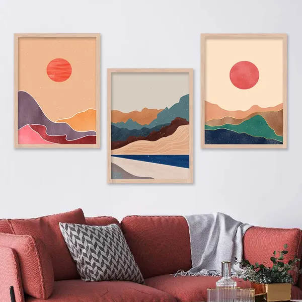 ARTELLY_Framed_Wall_Paintings_For_Wall/Home_Decoration_Living_Room_Bedroom_Frames_For_Office_Hotel_Cafe_Wall_Decor_Big_Size_Decorative_Artwork_items,_Set_of_3_(14inch_x_18inch,_Modern_7)