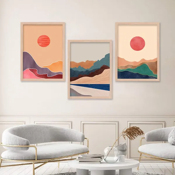 ARTELLY_Framed_Wall_Paintings_For_Wall/Home_Decoration_Living_Room_Bedroom_Frames_For_Office_Hotel_Cafe_Wall_Decor_Big_Size_Decorative_Artwork_items,_Set_of_3_(14inch_x_18inch,_Modern_7)