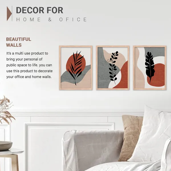 ARTELLY_Modern_Art_Framed_Wall_Paintings_For_Wall/Home_Decoration_Living_Room_Bedroom_Frames_For_Office_Hotel_Cafe_Wall_Decor_Big_Size_Decorative_Artwork_items,_Set_of_3_(11inch_x_14inch,_Boho_14)