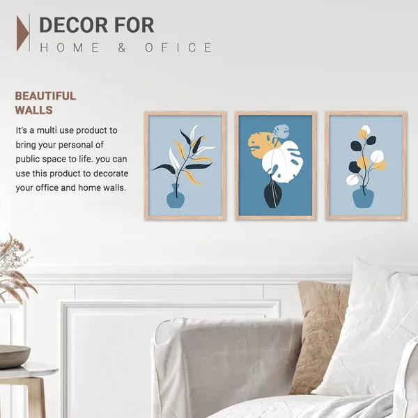 ARTELLY_Modern_Art_Framed_Wall_Paintings_For_Wall/Home_Decoration_Living_Room_Bedroom_Frames_For_Office_Hotel_Cafe_Wall_Decor_Big_Size_Decorative_Artwork_items,_Set_of_3_(11inch_x_14inch,_Boho_15)
