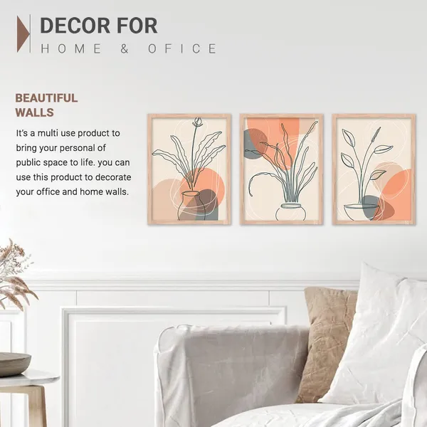 ARTELLY_Modern_Art_Framed_Wall_Paintings_For_Wall/Home_Decoration_Living_Room_Bedroom_Frames_For_Office_Hotel_Cafe_Wall_Decor_Big_Size_Decorative_Artwork_items,_Set_of_3_(11inch_x_14inch,_Boho_10)