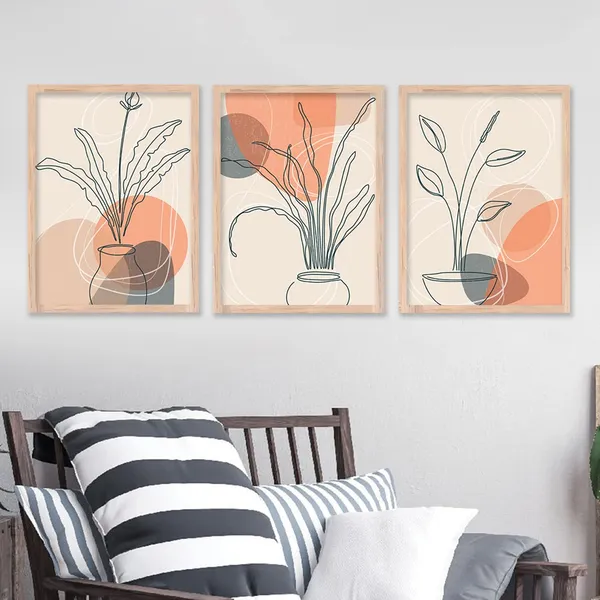 ARTELLY_Modern_Art_Framed_Wall_Paintings_For_Wall/Home_Decoration_Living_Room_Bedroom_Frames_For_Office_Hotel_Cafe_Wall_Decor_Big_Size_Decorative_Artwork_items,_Set_of_3_(11inch_x_14inch,_Boho_10)