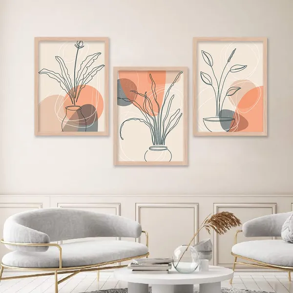ARTELLY_Modern_Art_Framed_Wall_Paintings_For_Wall/Home_Decoration_Living_Room_Bedroom_Frames_For_Office_Hotel_Cafe_Wall_Decor_Big_Size_Decorative_Artwork_items,_Set_of_3_(11inch_x_14inch,_Boho_10)