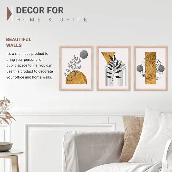 ARTELLY_Modern_Art_Framed_Wall_Paintings_For_Wall/Home_Decoration_Living_Room_Bedroom_Frames_For_Office_Hotel_Cafe_Wall_Decor_Big_Size_Decorative_Artwork_items,_Set_of_3_(11inch_x_14inch,_Boho_6)