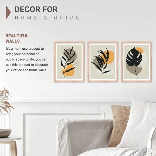 ARTELLY_Modern_Art_Framed_Wall_Paintings_For_Wall/Home_Decoration_Living_Room_Bedroom_Frames_For_Office_Hotel_Cafe_Wall_Decor_Big_Size_Decorative_Artwork_items,_Set_of_3_(11inch_x_14inch,_Boho_11)