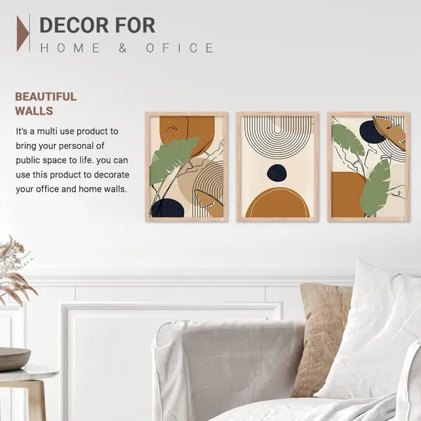 ARTELLY_Modern_Art_Framed_Wall_Paintings_For_Wall/Home_Decoration_Living_Room_Bedroom_Frames_For_Office_Hotel_Cafe_Wall_Decor_Big_Size_Decorative_Artwork_items,_Set_of_3_(11inch_x_14inch,_Boho_7)