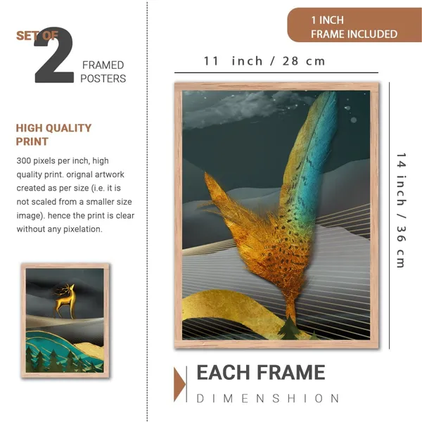 ARTELLY_Framed_Wall_Paintings_For_Wall/Home_Decoration_Living_Room_Bedroom_Frames_For_Office_Hotel_Cafe_Wall_Decor_Big_Size_Decorative_Artwork_(Set_of_4)_(Modern,_Art_13)