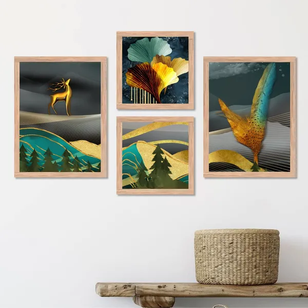 ARTELLY_Framed_Wall_Paintings_For_Wall/Home_Decoration_Living_Room_Bedroom_Frames_For_Office_Hotel_Cafe_Wall_Decor_Big_Size_Decorative_Artwork_(Set_of_4)_(Modern,_Art_13)