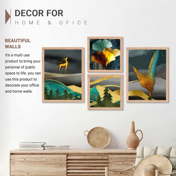 ARTELLY_Framed_Wall_Paintings_For_Wall/Home_Decoration_Living_Room_Bedroom_Frames_For_Office_Hotel_Cafe_Wall_Decor_Big_Size_Decorative_Artwork_(Set_of_4)_(Modern,_Art_13)
