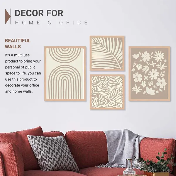 ARTELLY_Modern_Art_Framed_Wall_Paintings_For_Wall/Home_Decoration_Living_Room_Bedroom_Dining_Room_Decorative_Big_Size_Wall_Painting_For_Office_Hotel_Cafe_Room_Decor_(Set_of_4)