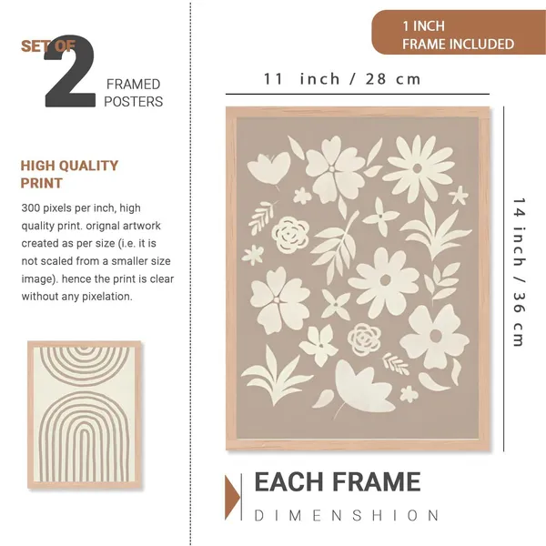 ARTELLY_Modern_Art_Framed_Wall_Paintings_For_Wall/Home_Decoration_Living_Room_Bedroom_Dining_Room_Decorative_Big_Size_Wall_Painting_For_Office_Hotel_Cafe_Room_Decor_(Set_of_4)