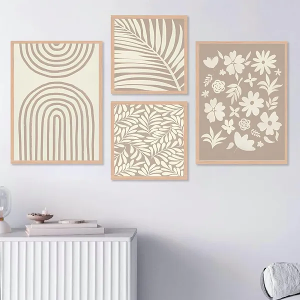 ARTELLY_Modern_Art_Framed_Wall_Paintings_For_Wall/Home_Decoration_Living_Room_Bedroom_Dining_Room_Decorative_Big_Size_Wall_Painting_For_Office_Hotel_Cafe_Room_Decor_(Set_of_4)