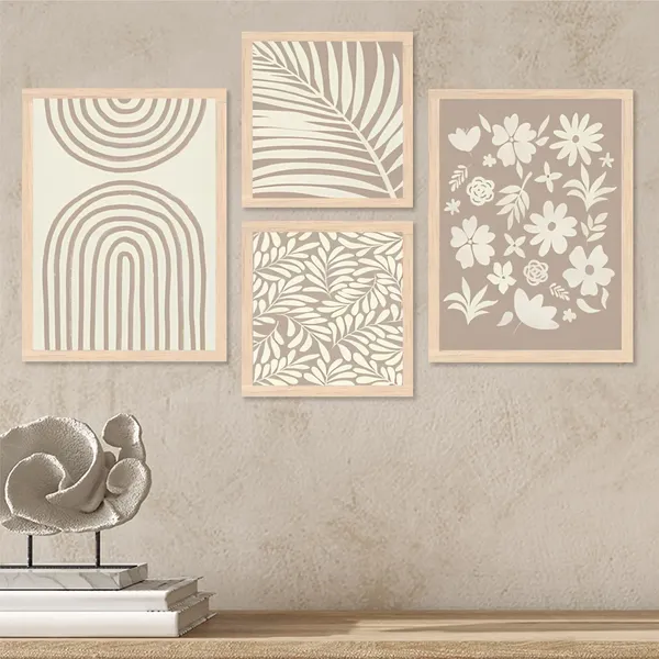 ARTELLY_Modern_Art_Framed_Wall_Paintings_For_Wall/Home_Decoration_Living_Room_Bedroom_Dining_Room_Decorative_Big_Size_Wall_Painting_For_Office_Hotel_Cafe_Room_Decor_(Set_of_4)