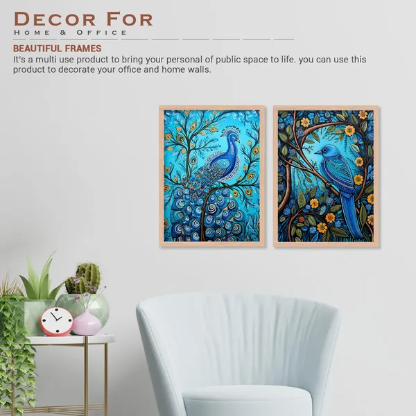 ARTELLY_Madhubani_Wall_Painting_For_Living_Room_Bedroom_Wall_Decor_Frames_-_Painting_for_Wall_Decoration_-_Traditional_Framed_Wall_Art_(Set_of_2)_(Medium,_ART_5)