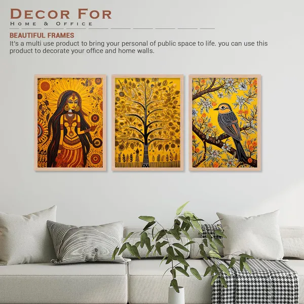 ARTELLY_Madhubani_Wall_Painting_For_Office_Wall_Decoration_-_Traditional_Theme_Wall_Art_For_Living_Room_Bedroom_Hotel_Home_Decor_(Pack_Of_3)_(Medium,_ART_9)