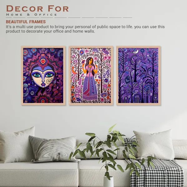 ARTELLY_Madhubani_Wall_Painting_For_Office_Wall_Decoration_-_Traditional_Theme_Wall_Art_For_Living_Room_Bedroom_Hotel_Home_Decor_(Pack_Of_3)_(Medium,_ART_4)