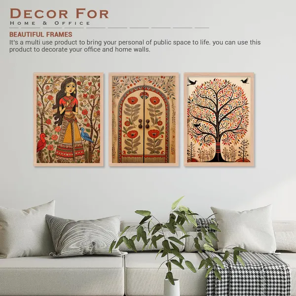 ARTELLY_Madhubani_Wall_Painting_For_Office_Wall_Decoration_-_Traditional_Theme_Wall_Art_For_Living_Room_Bedroom_Hotel_Home_Decor_(Pack_Of_3)_(Medium,_ART_3)