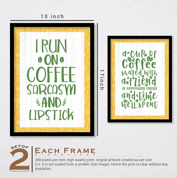 ARTELLY_Food_Quotes_Wall_Frames_Restaurant_Posters_for_Wall_-_Kitchen_posters_framed_-_Kitchen_Quotes_Wall_Decor_–_Dining_Room_Quotes_Paintings_Home_Decoration_(Set_of_4)_(Large,_7)