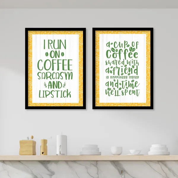 ARTELLY_Food_Quotes_Wall_Frames_Restaurant_Posters_for_Wall_-_Kitchen_posters_framed_-_Kitchen_Quotes_Wall_Decor_–_Dining_Room_Quotes_Paintings_Home_Decoration_(Set_of_4)_(Large,_7)