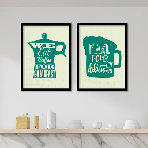 ARTELLY_Food_Quotes_Wall_Frames_Restaurant_Posters_for_Wall_-_Kitchen_posters_framed_-_Kitchen_Quotes_Wall_Decor_–_Dining_Room_Quotes_Paintings_Home_Decoration_(Set_of_4)_(Large,_11)