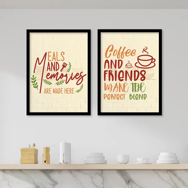 ARTELLY_Food_Quotes_Wall_Frames_Restaurant_Posters_for_Wall_-_Kitchen_posters_framed_-_Kitchen_Quotes_Wall_Decor_–_Dining_Room_Quotes_Paintings_Home_Decoration_(Set_of_4)_(Large,_12)