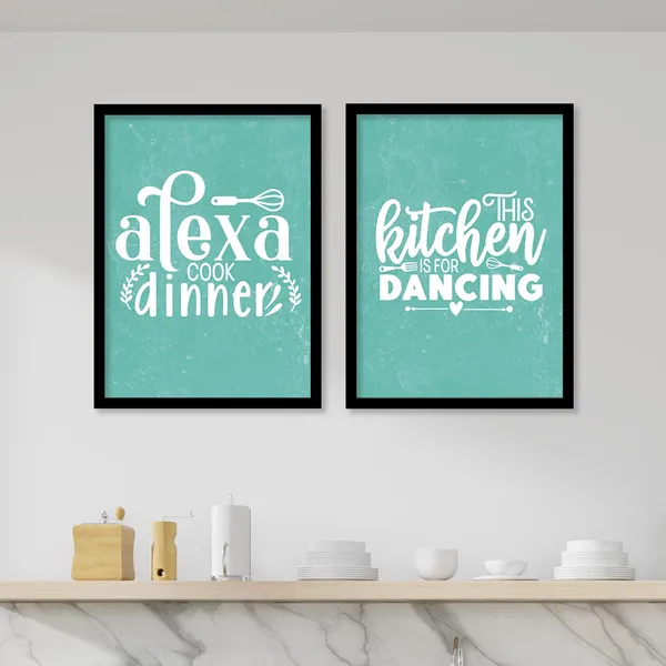 ARTELLY_Food_Quotes_Wall_Frames_Restaurant_Posters_for_Wall_-_Kitchen_posters_framed_-_Kitchen_Quotes_Wall_Decor_–_Dining_Room_Quotes_Paintings_Home_Decoration_(Set_of_4)_(Large,_10)
