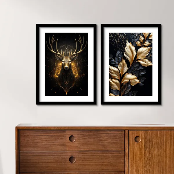ARTELLY_Aesthetic_Framed_Wall_Art_Paintings_For_Living_Room_Bedroom,_Paintings_For_Wall_Decoration_-_Decorative_Poster_Frames_For_Bedroom_Home_Decor_items_(Set_of_2)_(Medium,_Modern_Art_4)