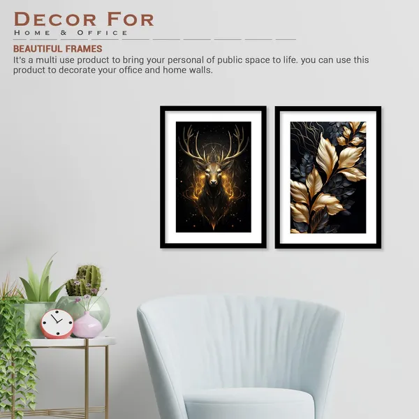 ARTELLY_Aesthetic_Framed_Wall_Art_Paintings_For_Living_Room_Bedroom,_Paintings_For_Wall_Decoration_-_Decorative_Poster_Frames_For_Bedroom_Home_Decor_items_(Set_of_2)_(Medium,_Modern_Art_4)