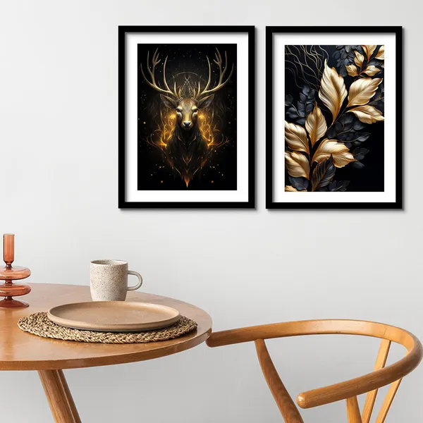 ARTELLY_Aesthetic_Framed_Wall_Art_Paintings_For_Living_Room_Bedroom,_Paintings_For_Wall_Decoration_-_Decorative_Poster_Frames_For_Bedroom_Home_Decor_items_(Set_of_2)_(Medium,_Modern_Art_4)