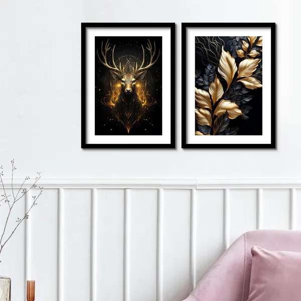 ARTELLY_Aesthetic_Framed_Wall_Art_Paintings_For_Living_Room_Bedroom,_Paintings_For_Wall_Decoration_-_Decorative_Poster_Frames_For_Bedroom_Home_Decor_items_(Set_of_2)_(Medium,_Modern_Art_4)