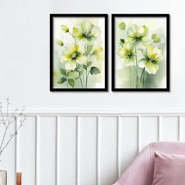 ARTELLY_Aesthetic_Wall_Art_Floral/Flower_Paintings_For_Living_Room_Bedroom,_Paintings_For_Wall_Decoration_-_Decorative_Poster_Frames_For_Bedroom_Home_Decor_items_(Set_of_2)_(Medium)