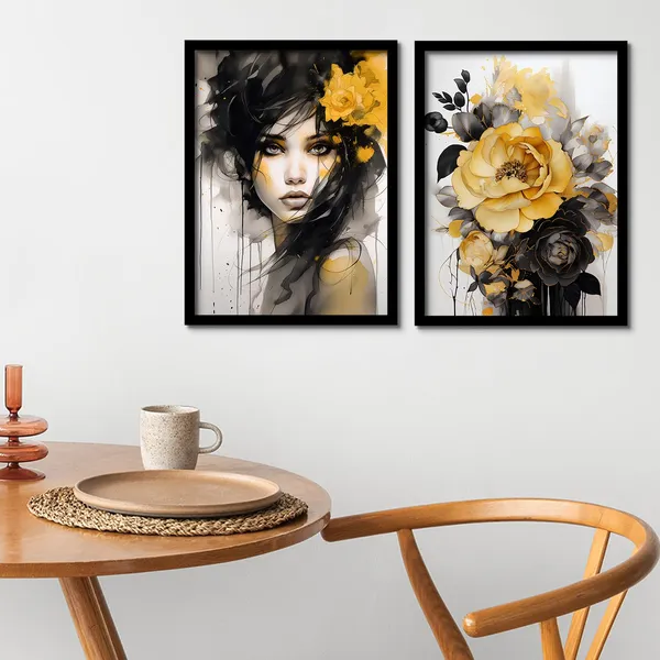 ARTELLY_Aesthetic_Framed_Wall_Art_Paintings_For_Living_Room_Bedroom,_Paintings_For_Wall_Decoration_-_Decorative_Poster_Frames_For_Bedroom_Home_Decor_items_(Set_of_2)_(Medium,_Modern_Art_2)