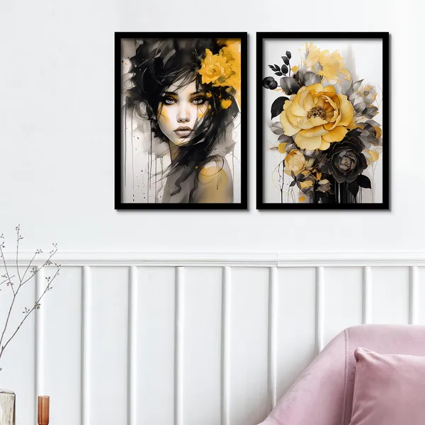 ARTELLY_Aesthetic_Framed_Wall_Art_Paintings_For_Living_Room_Bedroom,_Paintings_For_Wall_Decoration_-_Decorative_Poster_Frames_For_Bedroom_Home_Decor_items_(Set_of_2)_(Medium,_Modern_Art_2)