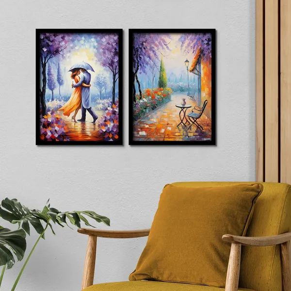 ARTELLY_Citylights_Couple_Theme_Framed_Wall_Art_Paintings_For_Living_Room_Bedroom,_Paintings_For_Wall_Decoration_-_Decorative_Poster_Frames_For_Bedroom_Home_Decor_items_(Set_of_2)_(Medium)