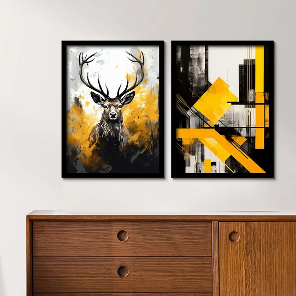 ARTELLY_Aesthetic_Framed_Wall_Art_Paintings_For_Living_Room_Bedroom,_Paintings_For_Wall_Decoration_-_Decorative_Poster_Frames_For_Bedroom_Home_Decor_items_(Set_of_2)_(Medium,_Modern_Art_5)
