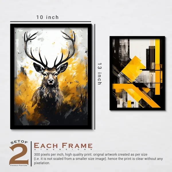 ARTELLY_Aesthetic_Framed_Wall_Art_Paintings_For_Living_Room_Bedroom,_Paintings_For_Wall_Decoration_-_Decorative_Poster_Frames_For_Bedroom_Home_Decor_items_(Set_of_2)_(Medium,_Modern_Art_5)