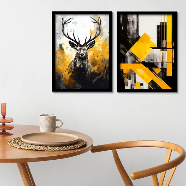 ARTELLY_Aesthetic_Framed_Wall_Art_Paintings_For_Living_Room_Bedroom,_Paintings_For_Wall_Decoration_-_Decorative_Poster_Frames_For_Bedroom_Home_Decor_items_(Set_of_2)_(Medium,_Modern_Art_5)