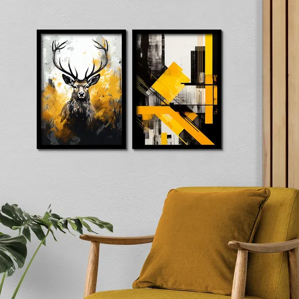 ARTELLY_Aesthetic_Framed_Wall_Art_Paintings_For_Living_Room_Bedroom,_Paintings_For_Wall_Decoration_-_Decorative_Poster_Frames_For_Bedroom_Home_Decor_items_(Set_of_2)_(Medium,_Modern_Art_5)