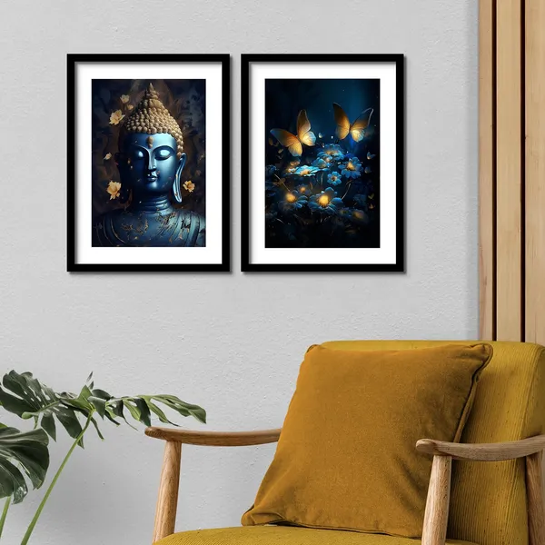 ARTELLY_Aesthetic_Framed_Wall_Art_Paintings_For_Living_Room_Bedroom,_Paintings_For_Wall_Decoration_-_Decorative_Poster_Frames_For_Bedroom_Home_Decor_items_(Set_of_2)_(Medium,_Modern_Art_6)