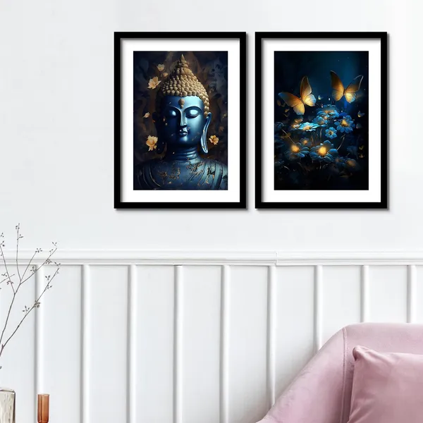 ARTELLY_Aesthetic_Framed_Wall_Art_Paintings_For_Living_Room_Bedroom,_Paintings_For_Wall_Decoration_-_Decorative_Poster_Frames_For_Bedroom_Home_Decor_items_(Set_of_2)_(Medium,_Modern_Art_6)