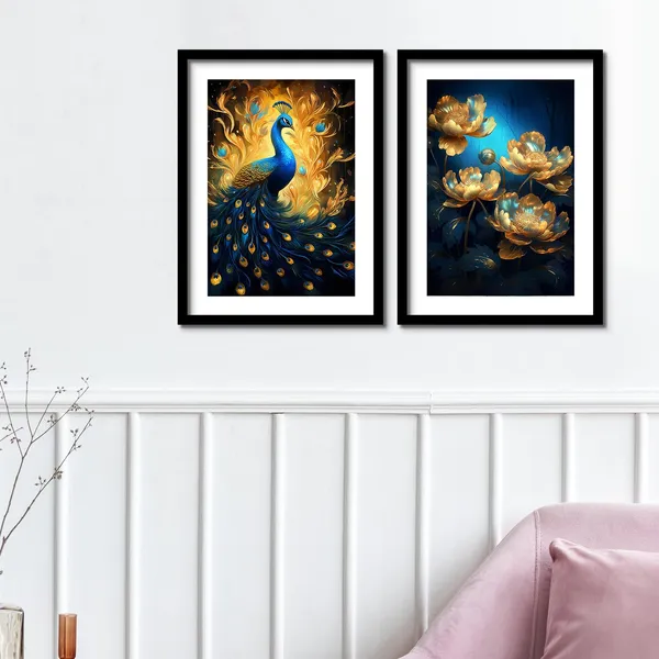 ARTELLY_Aesthetic_Framed_Wall_Art_Paintings_For_Living_Room_Bedroom,_Paintings_For_Wall_Decoration_-_Decorative_Poster_Frames_For_Bedroom_Home_Decor_items_(Set_of_2)_(Medium,_Modern_Art_8)