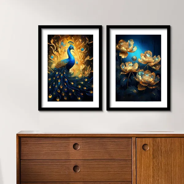 ARTELLY_Aesthetic_Framed_Wall_Art_Paintings_For_Living_Room_Bedroom,_Paintings_For_Wall_Decoration_-_Decorative_Poster_Frames_For_Bedroom_Home_Decor_items_(Set_of_2)_(Medium,_Modern_Art_8)