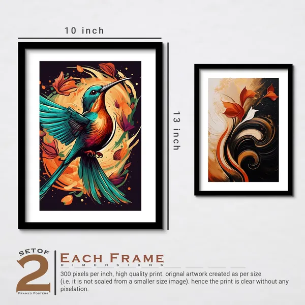 ARTELLY_Aesthetic_Bird_Framed_Wall_Art_Paintings_For_Living_Room_Bedroom,_Paintings_For_Wall_Decoration_-_Decorative_Poster_Frames_For_Bedroom_Home_Decor_items_(Set_of_2)_(Medium,_Modern_Art_1)