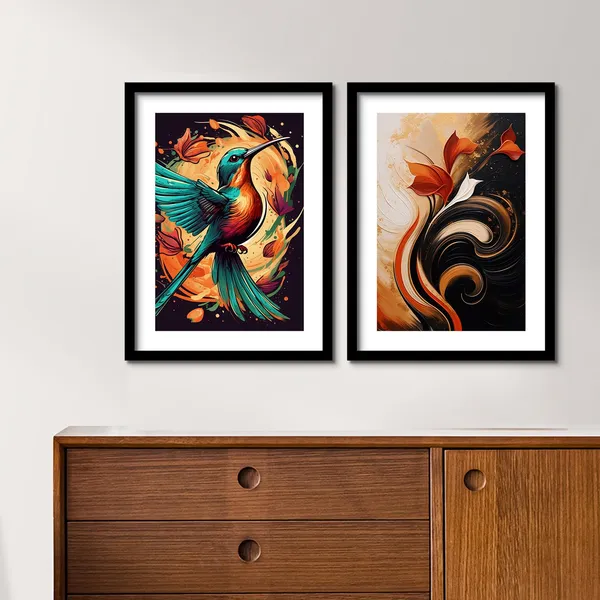 ARTELLY_Aesthetic_Bird_Framed_Wall_Art_Paintings_For_Living_Room_Bedroom,_Paintings_For_Wall_Decoration_-_Decorative_Poster_Frames_For_Bedroom_Home_Decor_items_(Set_of_2)_(Medium,_Modern_Art_1)