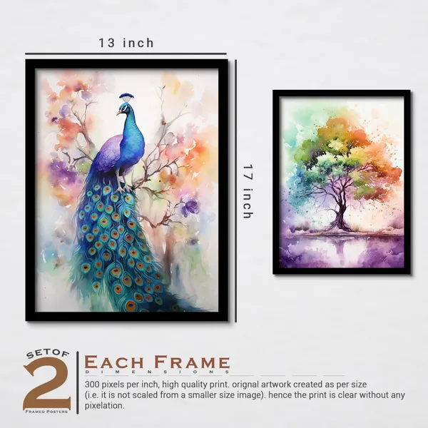 ARTELLY_Wall_Decor_Aesthetic_Paintings_For_Living_Room_Bedroom,_Paintings_For_Home/Wall_Decoration_-_Decorative_Poster_Frames_For_Bedroom_Wall_Decors_(Set_of_2)_(Large,_Modern_Art_1)