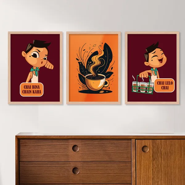 ARTELLY_Kitchen_Posters_for_Wall_-_Kitchen_posters_framed_-_Dining_quotes_wall_frames_-_Posters_for_kitchen_quotes_decor_-_Food_quotes_wall_hanging_(Set_of_3)_(13x17_inch,_Kicha_6)