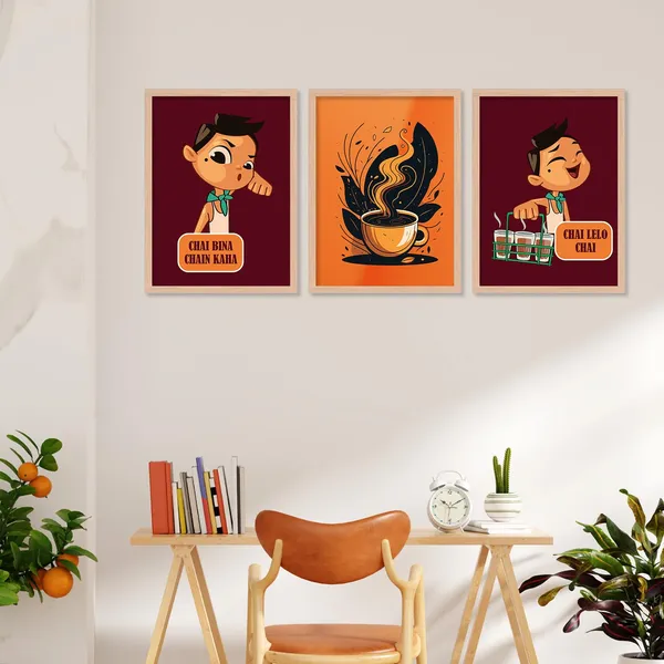 ARTELLY_Kitchen_Posters_for_Wall_-_Kitchen_posters_framed_-_Dining_quotes_wall_frames_-_Posters_for_kitchen_quotes_decor_-_Food_quotes_wall_hanging_(Set_of_3)_(13x17_inch,_Kicha_6)