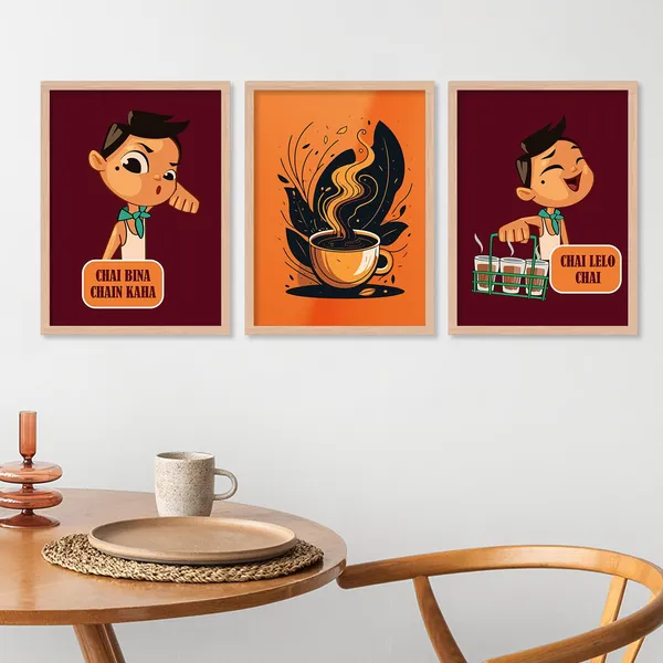 ARTELLY_Kitchen_Posters_for_Wall_-_Kitchen_posters_framed_-_Dining_quotes_wall_frames_-_Posters_for_kitchen_quotes_decor_-_Food_quotes_wall_hanging_(Set_of_3)_(13x17_inch,_Kicha_6)