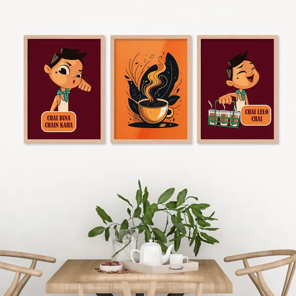 ARTELLY_Kitchen_Posters_for_Wall_-_Kitchen_posters_framed_-_Dining_quotes_wall_frames_-_Posters_for_kitchen_quotes_decor_-_Food_quotes_wall_hanging_(Set_of_3)_(13x17_inch,_Kicha_6)