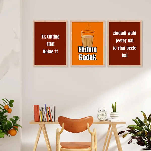 ARTELLY_Kitchen_Posters_-_Framed_Dining_Quotes_Wall_Art_-_Food_Quotes_Decor_Hanging_(Set_of_3)_(13x17_inch,_Kicha_5)